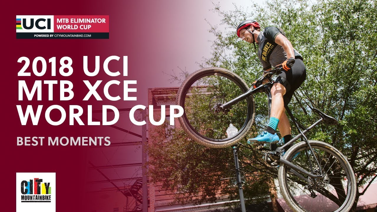Best of 2018 UCI Mountain Bike Eliminator World Cup