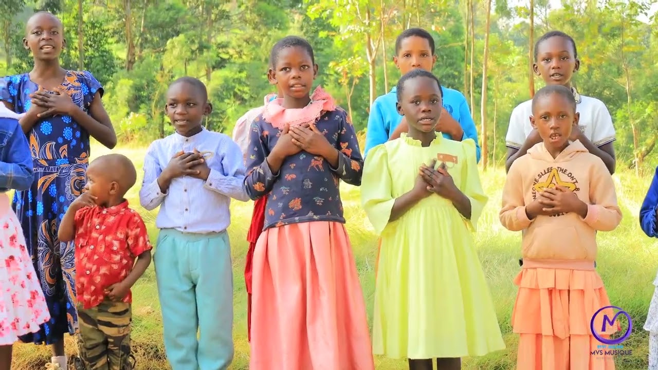 KUANGUKA PESA_KIOMACHONGO CHILDREN MINISTRY CHOIR_4K_official video