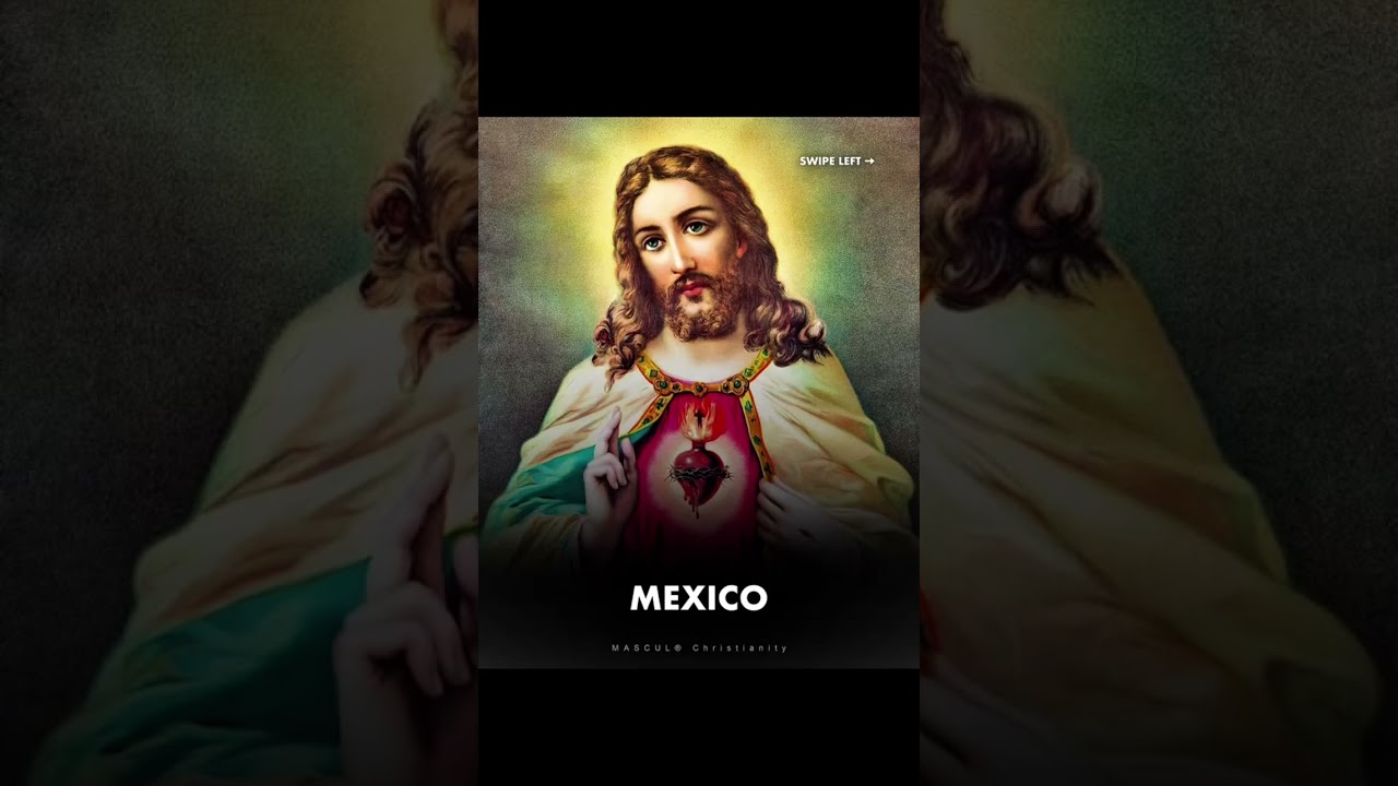 What Jesus looks like in different world cultures|Part 1| #jesus #jesuschrist #jesuslovesyou #yeshua