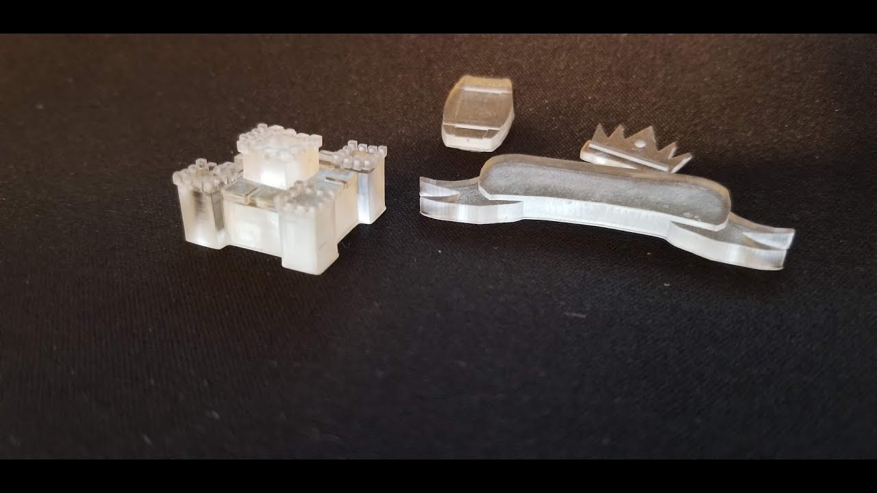 3D Board Game: 3D printing and board pieces