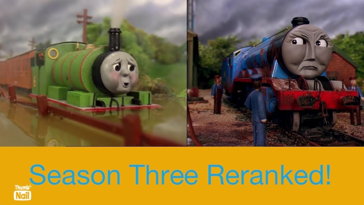 Season Three Reranked!