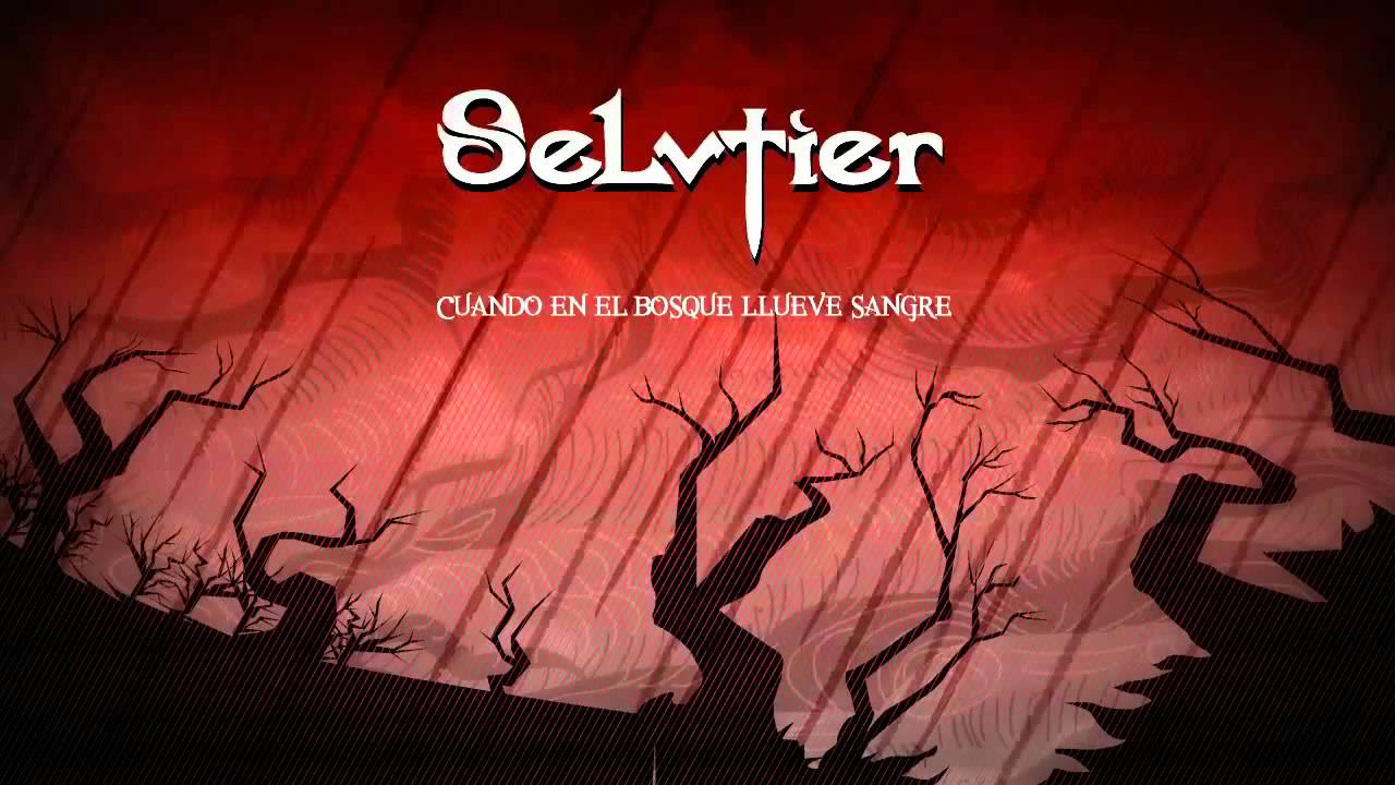 Selvtier - Cuando en el Bosque Llueve Sangre (Single 2012)