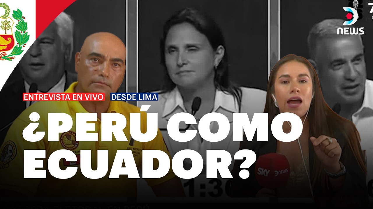 &iquest;Per&uacute; camino a ser Ecuador? An&aacute;lisis del debate sobre inseguridad y crimen organizado