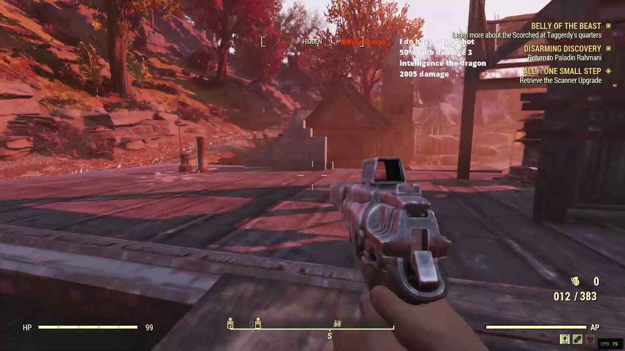 Tryna Lvl up in Fallout 76