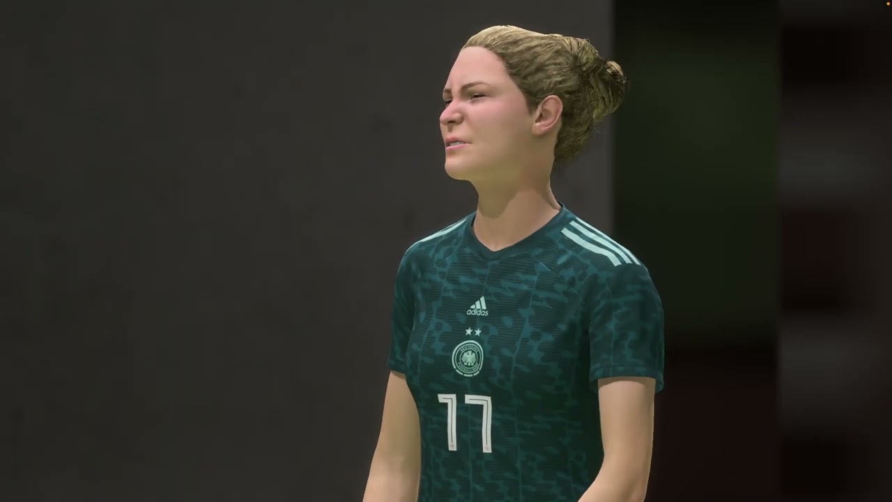 FIFA 22 M4 Mac Mini - USA Women VS Germany Women | Crossover 26 Ultra FHD