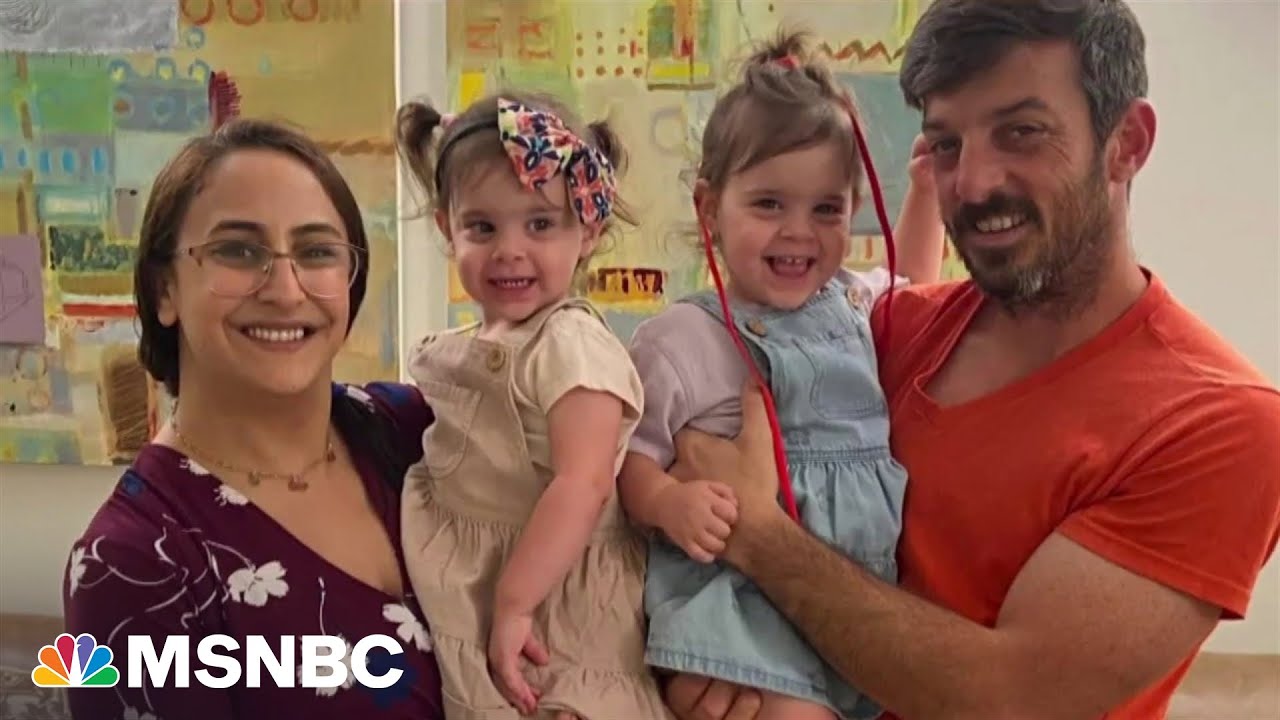 'It feels like it's been 3 months': Woman reflects on family held hostage by Hamas 