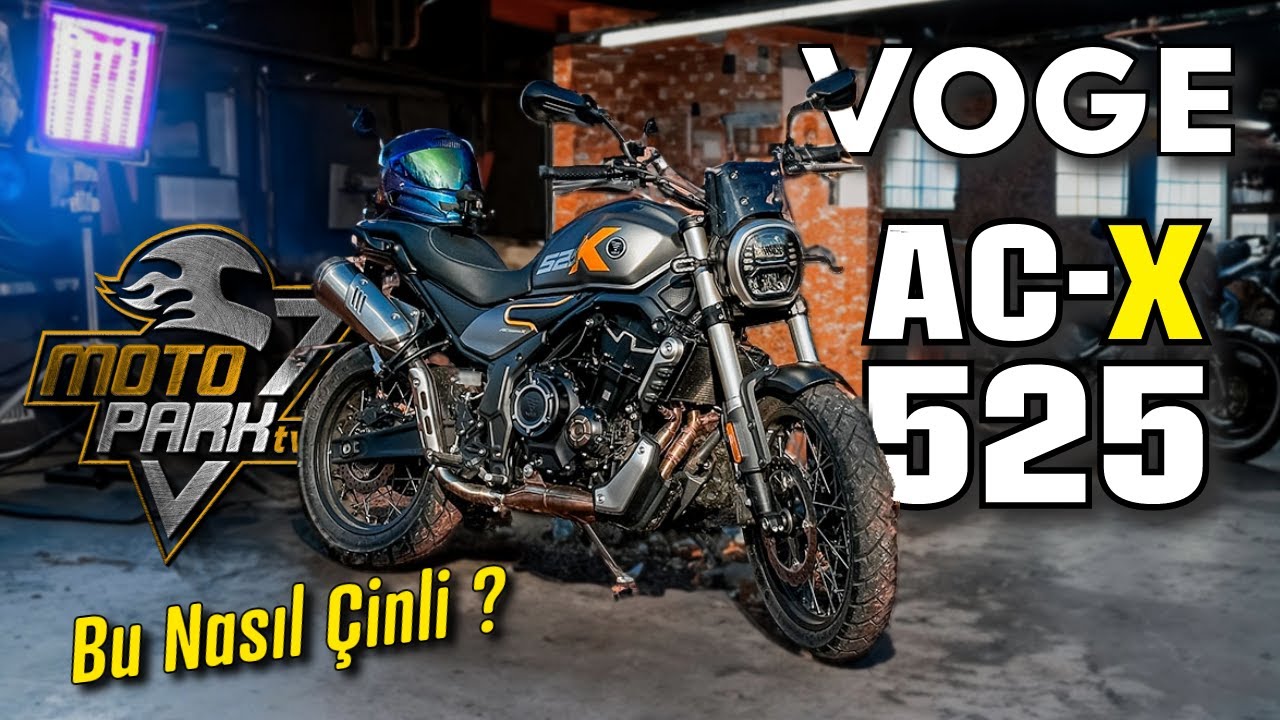 JAPON GİBİ ÇİNLİ  HEMDE KALİTELİ / VOGE ACX 525