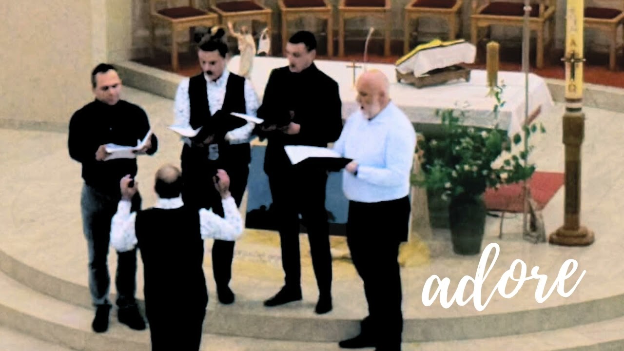 ADORE - Jerusalem of Gold (Naomi Shemer, obrada: Šime Buha)