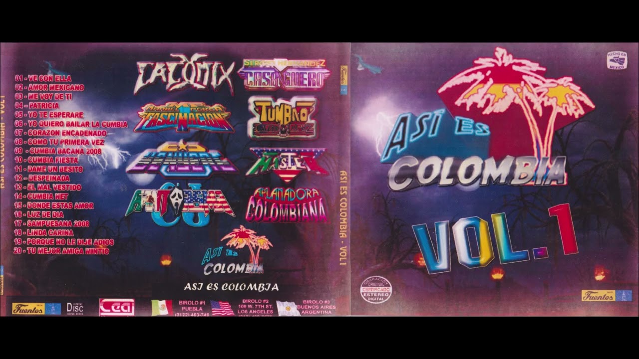 ASI ES COLOMBIA VOL.1