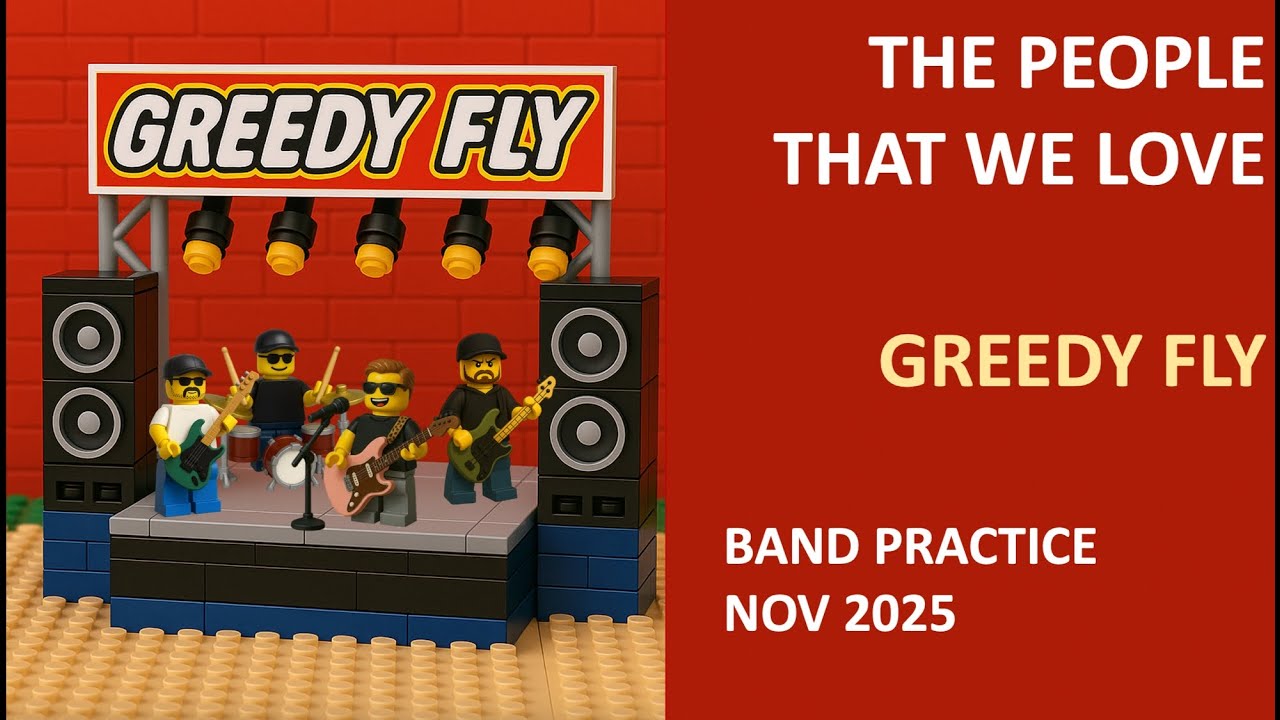 Greedy Fly covers - 'The People That We Love' (Practice Jam)