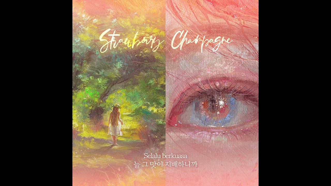 Strawberry Champagne (Feat. Febinda Tito) (Indonesian Version) Official Lyric Video