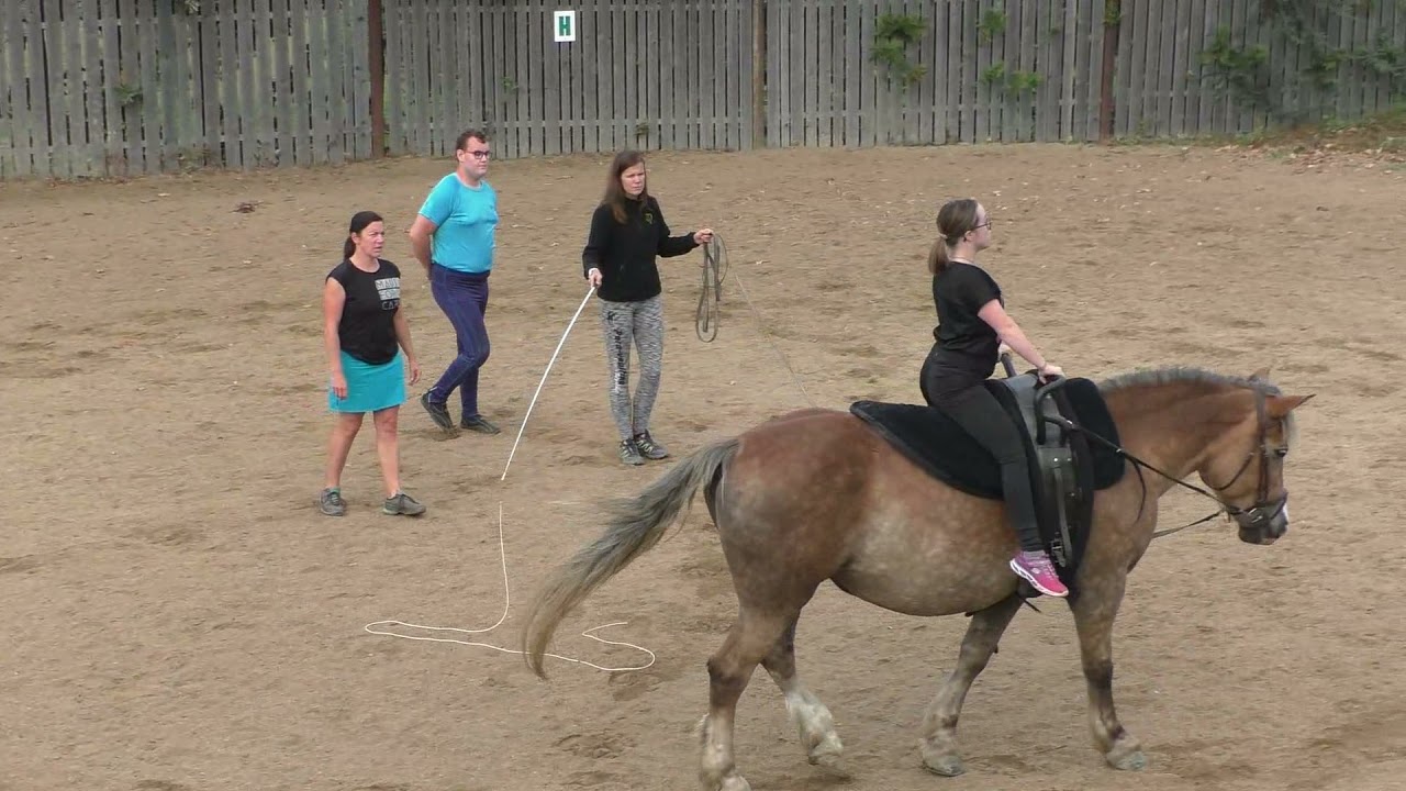 Hipoterapie a paravoltiž Epona