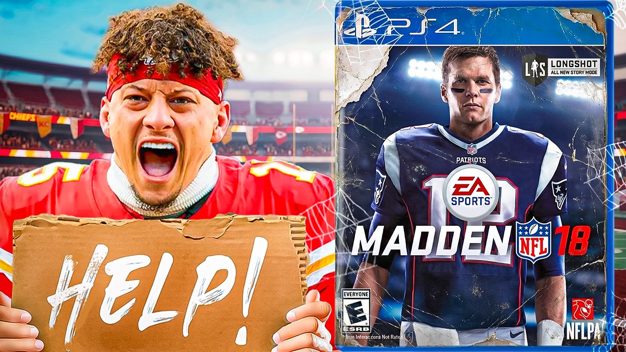 Я вернулся к Madden 18, чтобы перестроить команду Chiefs.