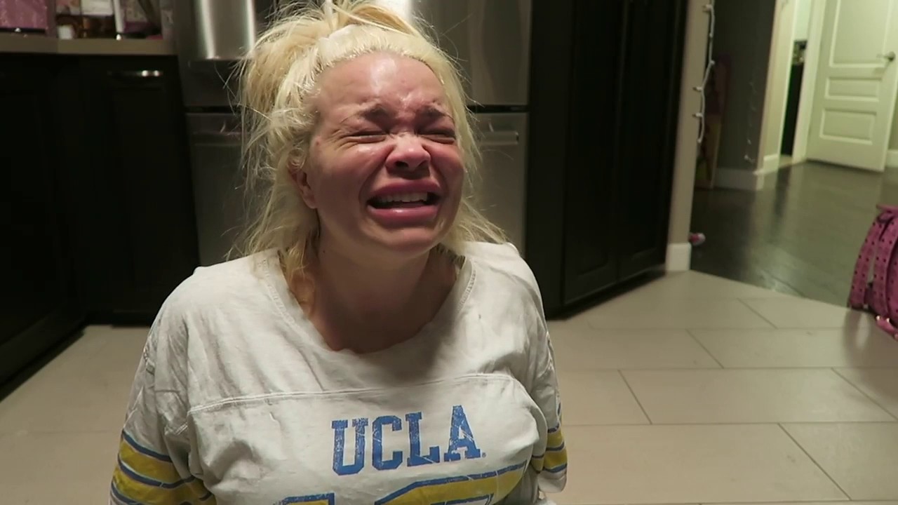 Trish Paytas crying highlights