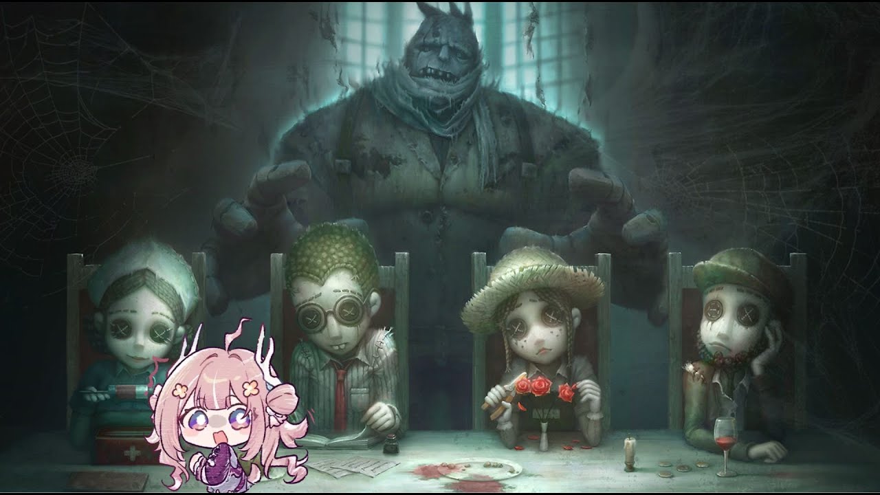 JOGO DE TERROR COM BONECOS /IDENTITY V