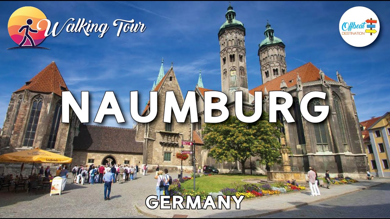 Unseen Naumburg, Germany 🇩🇪 | A Walking Tour of Hidden Spots