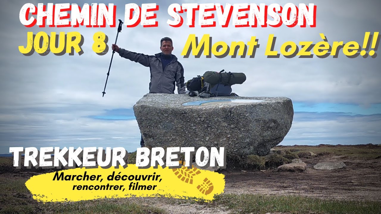 🥾 GR 70 Chemin de Stevenson   JOUR 8 Le Bleymard   Mont Lozere   Pont de Montvert
