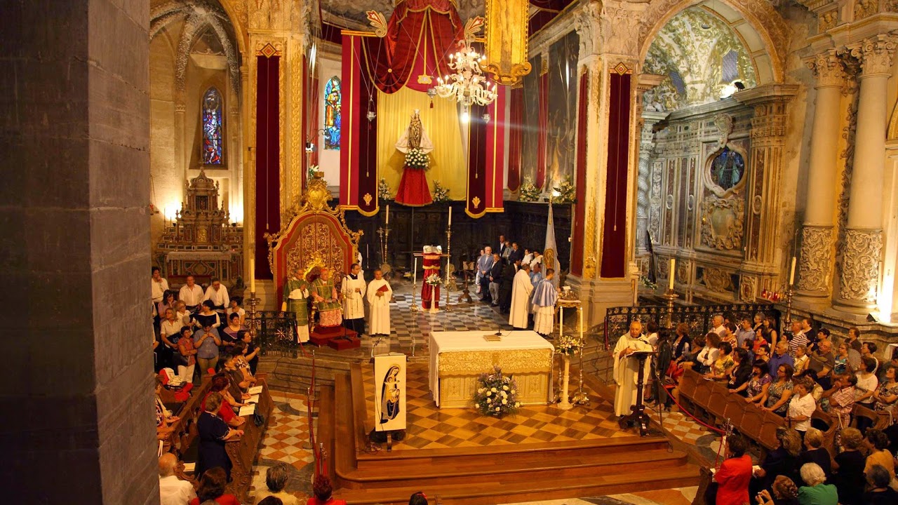 Dalla Cattedrale di Messina Santa messa