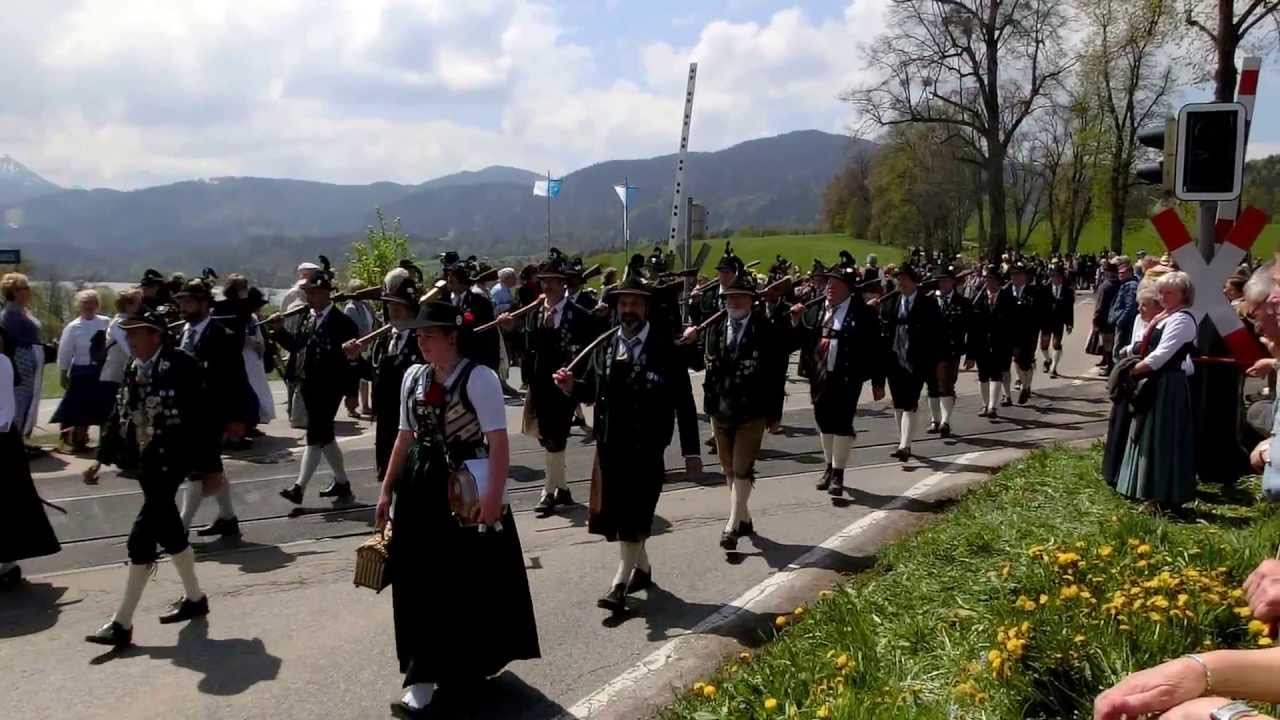 Patronatstag Gebirgsschützen Gmund 2013 Teil 11