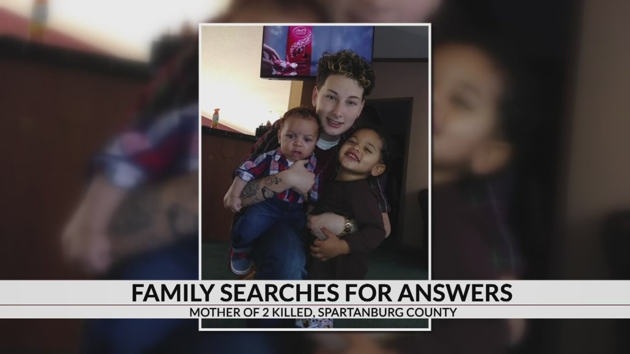 The family of a mother killed in front of her kids wants answers