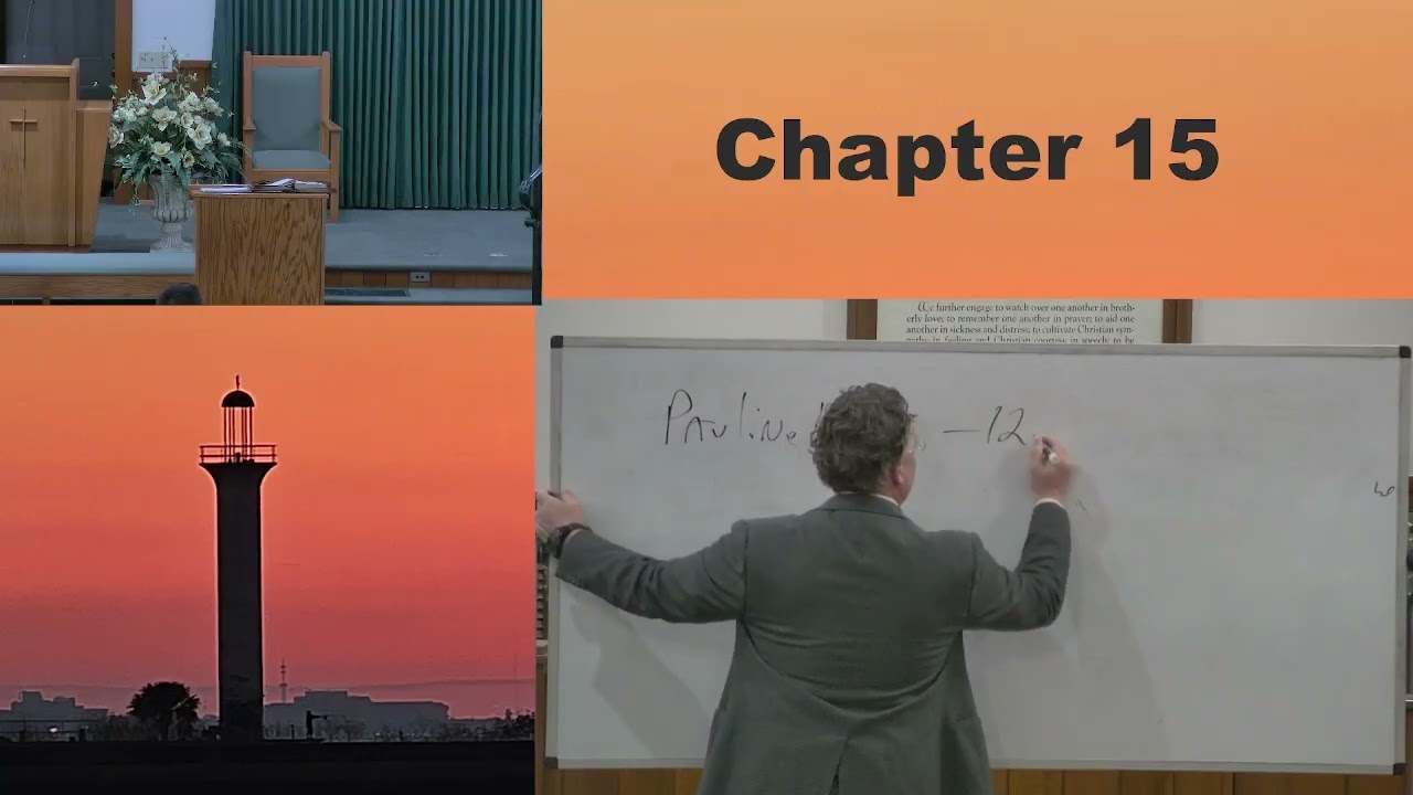 1 Corinthians Bible Study - Chapter 15 - 2/8/26 - Elder Jason Stotler