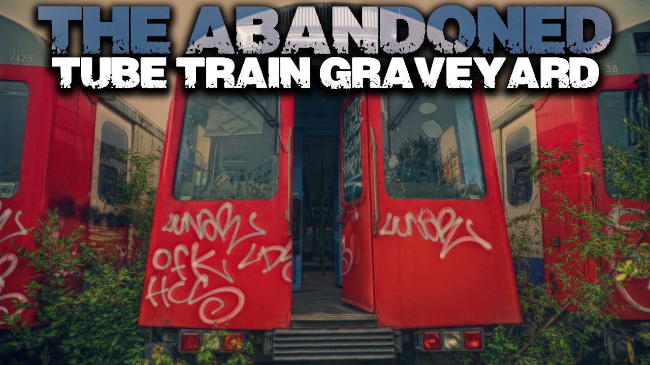 The ABANDONED TUBE TRAIN GRAVEYARD - URBEX