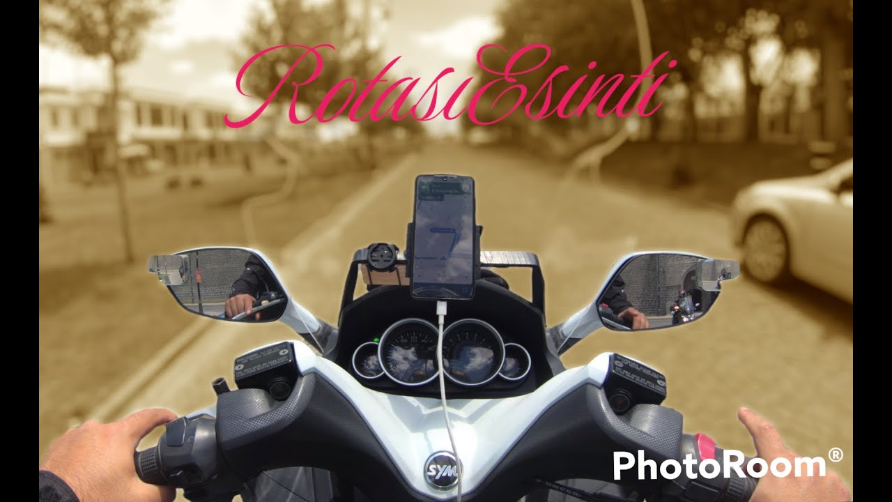 SYM JOYMAX 250İ #MOTOSİKLET ile UZUN TUR.