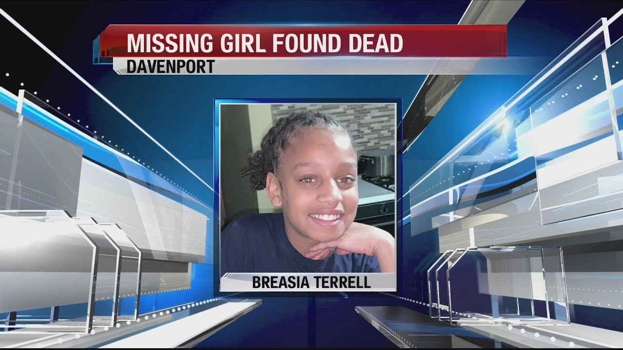Missing 10-year-old Breasia Terrell's remains found, autopsy confirms