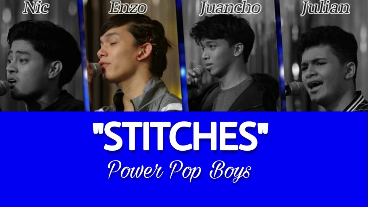 Power Pop Boys - Stitches | Theater Round | Idol Philippines 2019