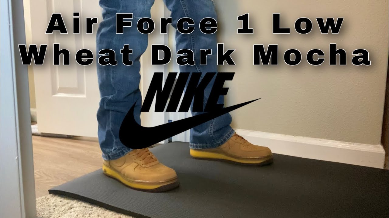 Un Vistazo A Los Nuevos AF1 Wheat Dark Mocha.