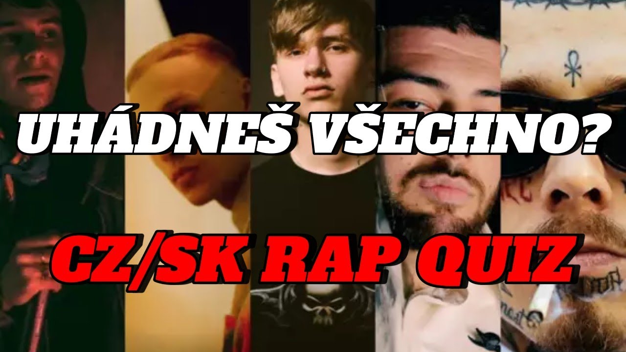 JAK DOBŘE ZN&Aacute;&Scaron; CZ/SK RAP?