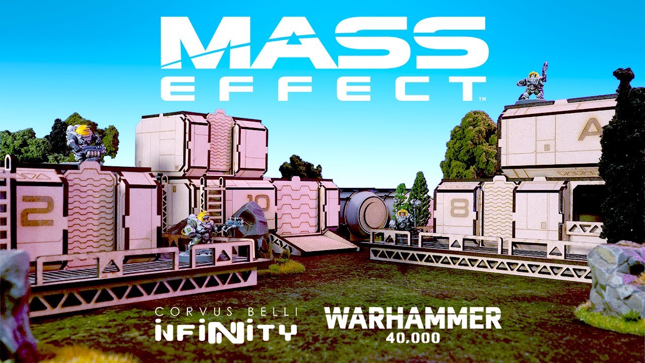 СОЗДАЙТЕ ПОЛНОСТЬЮ МОДУЛЬНЫЙ НАУЧНО-ФАНТАСТИЧЕСКИЙ ЛАНДШАФТ ДЛЯ WARMER & Infinity НА ОСНОВЕ MASS ...