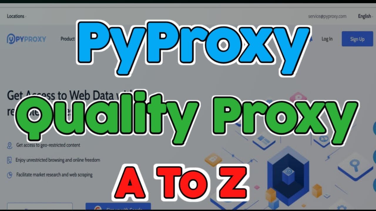How to get the best residential proxies with user & pass auth on PYPROXY