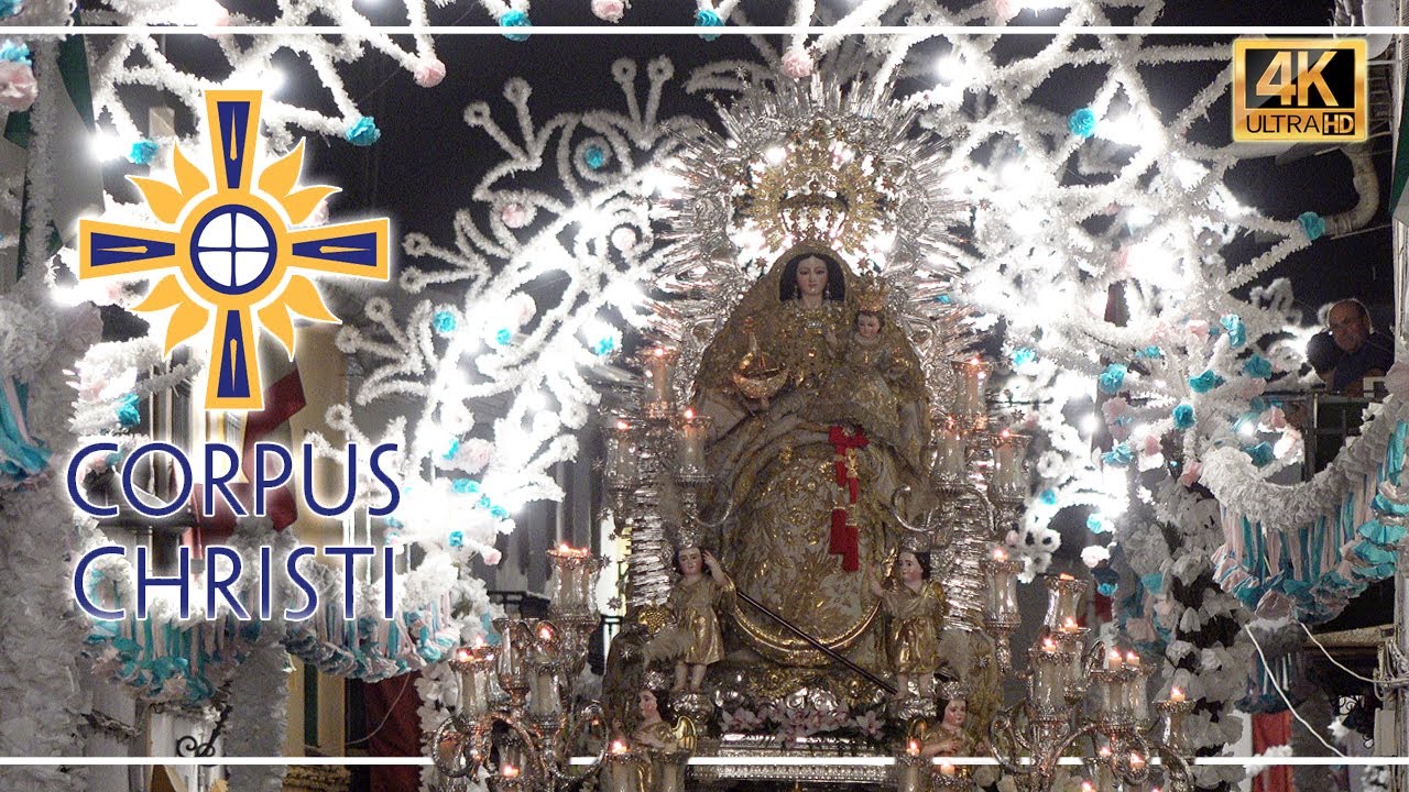 ⁴ᴷ Procesión VIRGEN DE CONSOLACIÓN | Corpus Carrión 2022