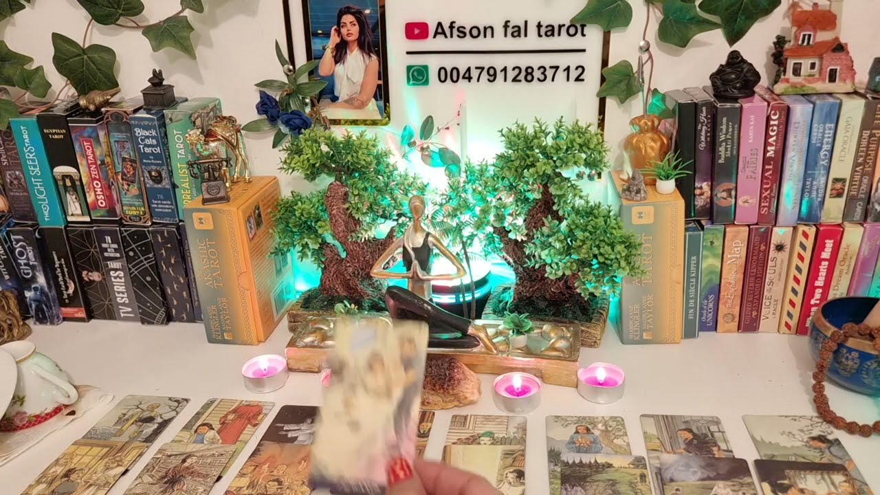 پيام تاروت و قهوه از مسائل نزدیک به زندگی شما