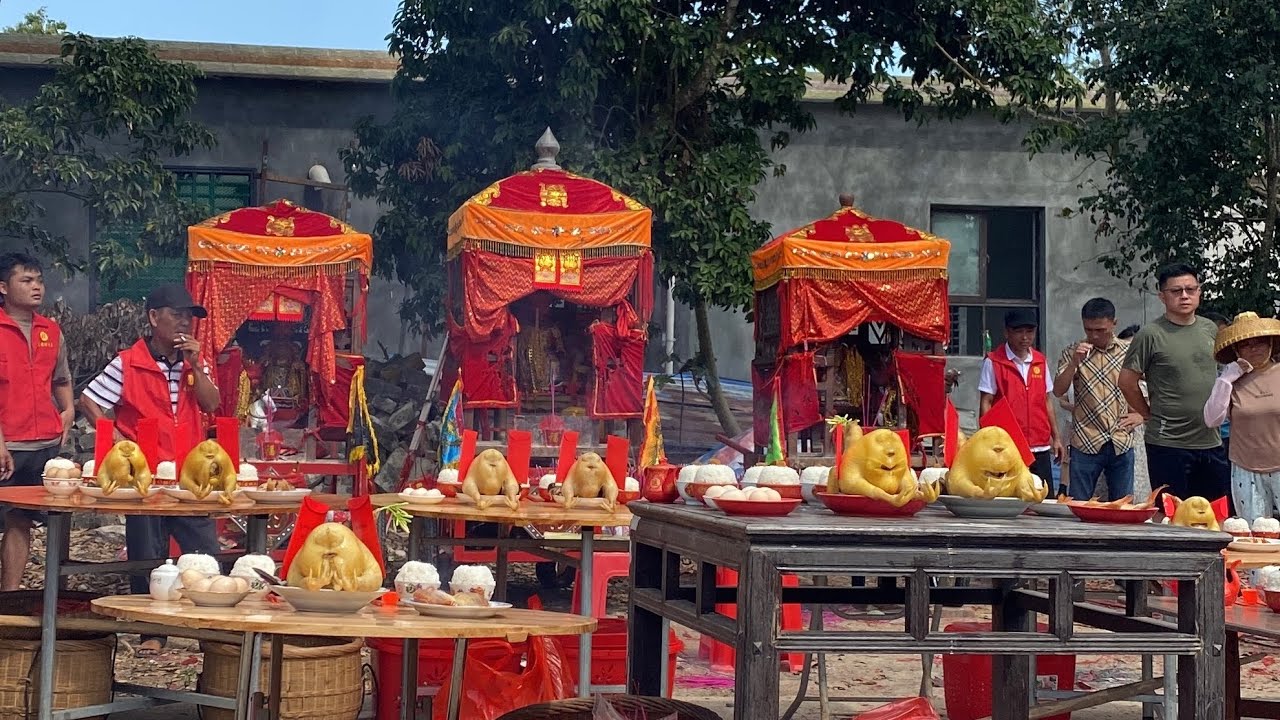 วัฒนธรรมไหหลำที่ชนบท 🇨🇳🇨🇳🇨🇳🐲🐲🐲🧨🧨🧨#海南风格