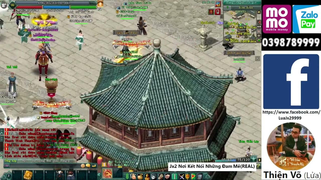 TLQ Jx2IIkhang63b3 Úp ComPo Fun Thần Ưng Tướng+Lên Đá 9