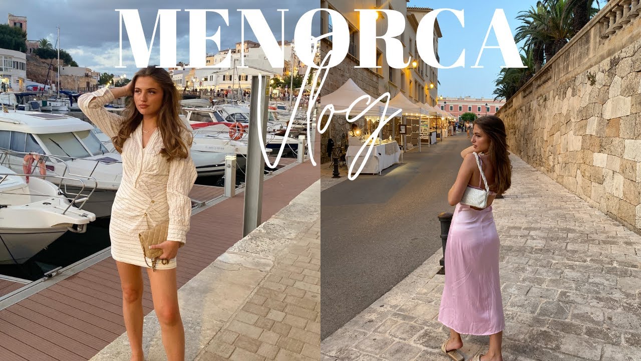 HOLIDAY TO MENORCA VLOG! ♡