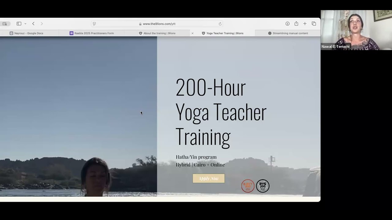 Q&A - Questions about Our YTT 200