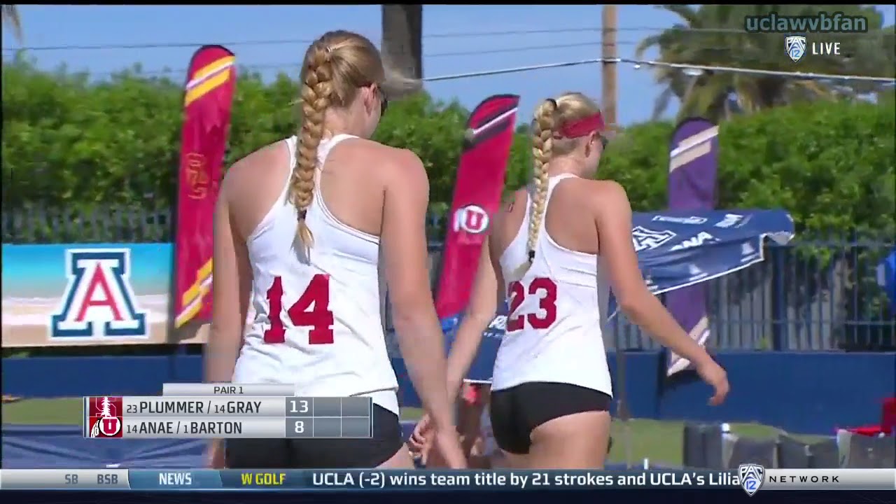 PAC12 BVB Team Championships M7 - Stanford vs Utah (April 27th 2017)