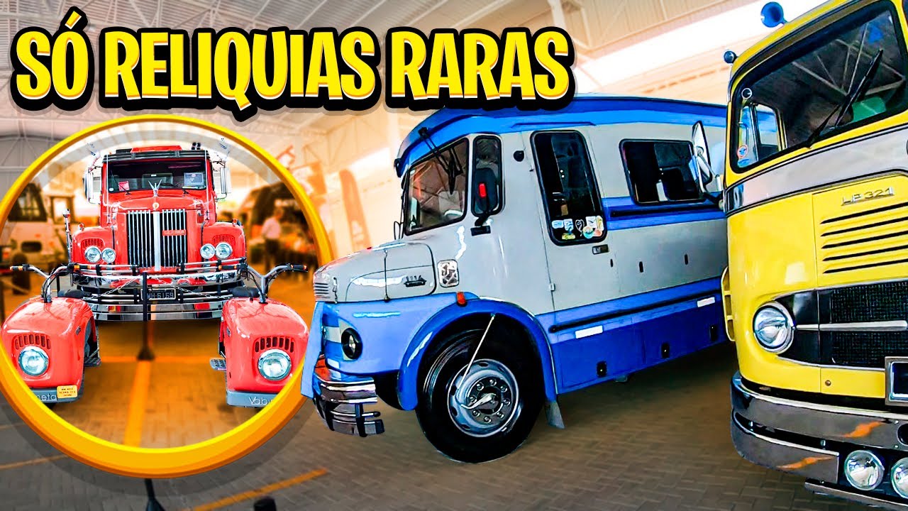 MUITOS CAMINHÕES TOPS NESTA EXPOSIÇÃO | É um mais raro que o outro 😱