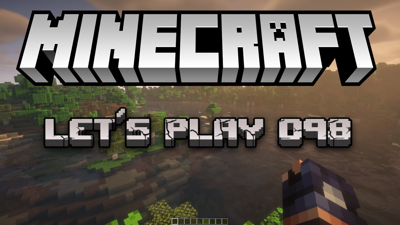 Let´s Play Minecraft 098 | Die erste Folge im neuen Jahr und die Gülle von 