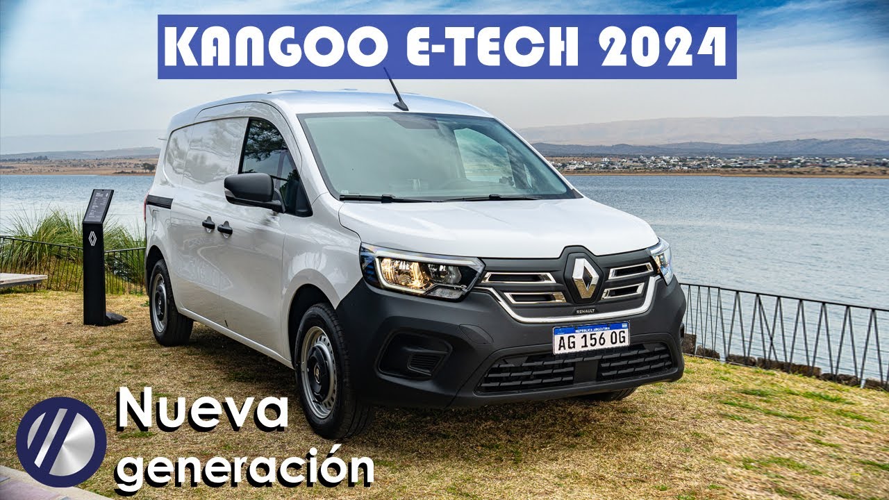 Nueva Renault Kangoo E-Tech 2024 | Precio, motor, equipamiento y todas las características.