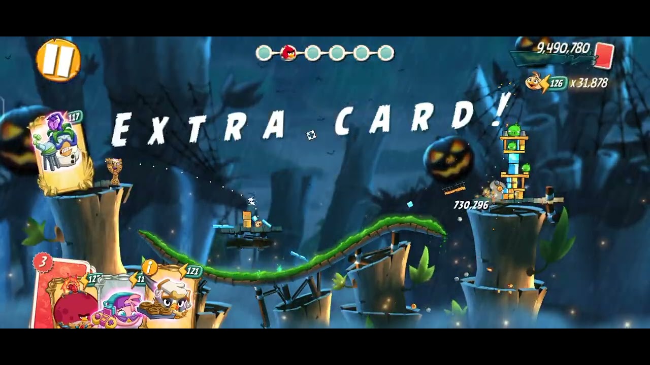 Angry Birds 2 Daily Challenge Today room Red Rumble Monday #130426