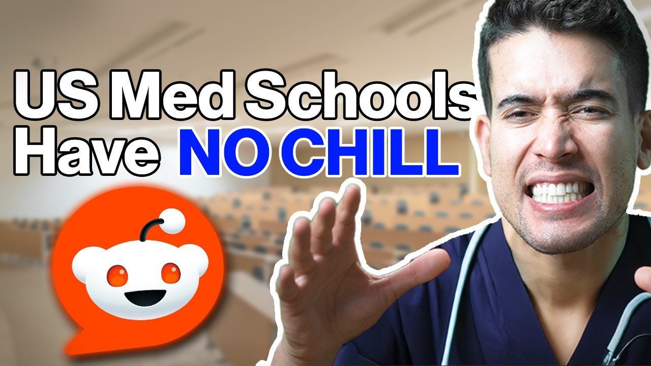 Why Is American Med School So Brutal? (🌍Compared to Other Countries)
