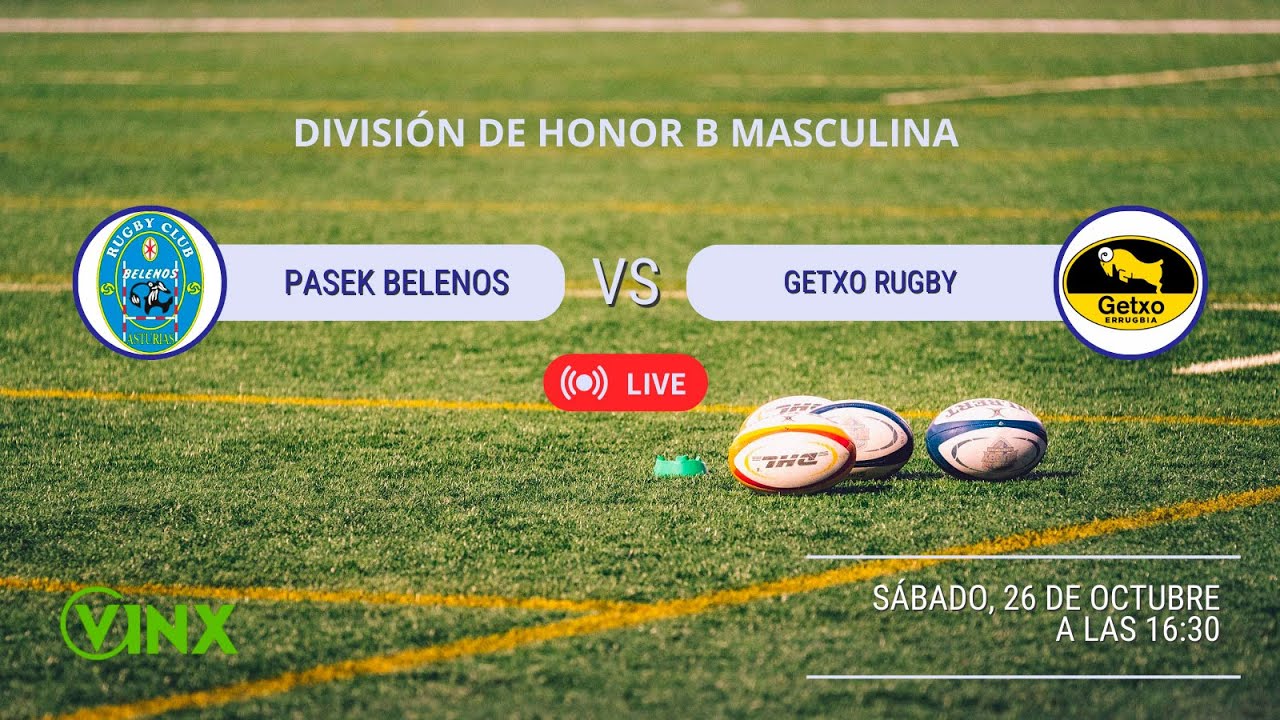 PASEK BELENOS - GETXO RUGBY