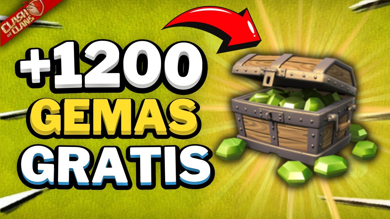 Conseguir MILES de GEMAS es MÁS FÁCIL que NUNCA ✅ (Clash of Clans)
