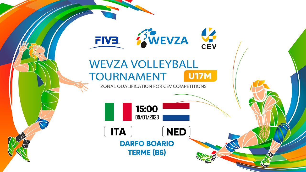 WEVZA U17M: Italia - Olanda