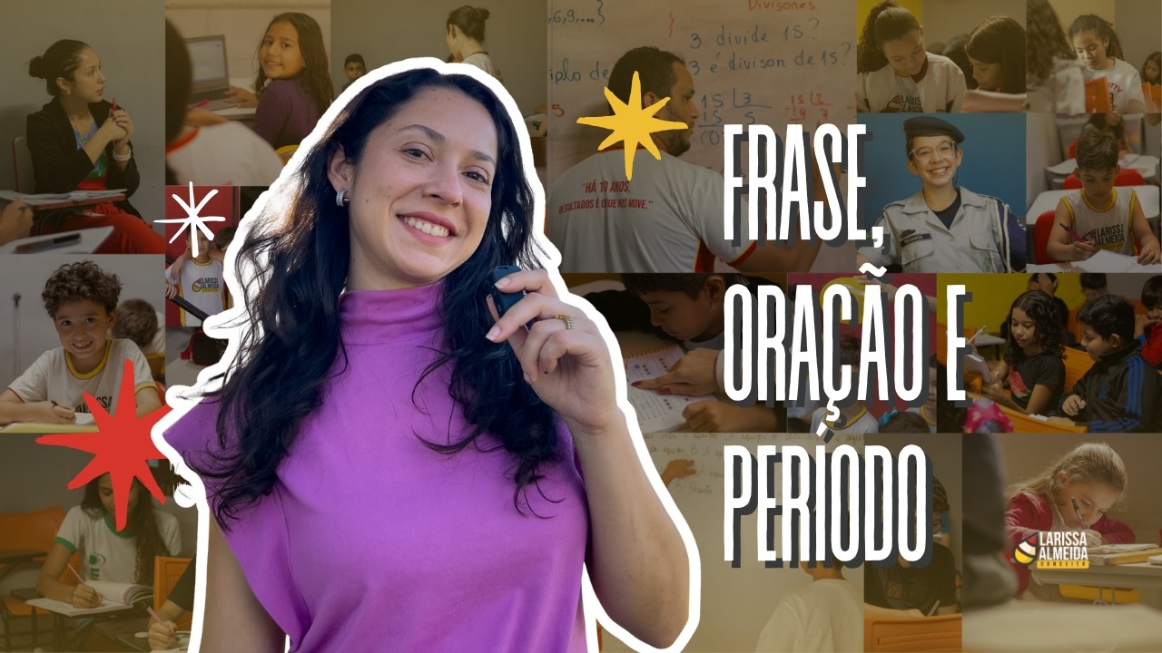 Frase, oração e período