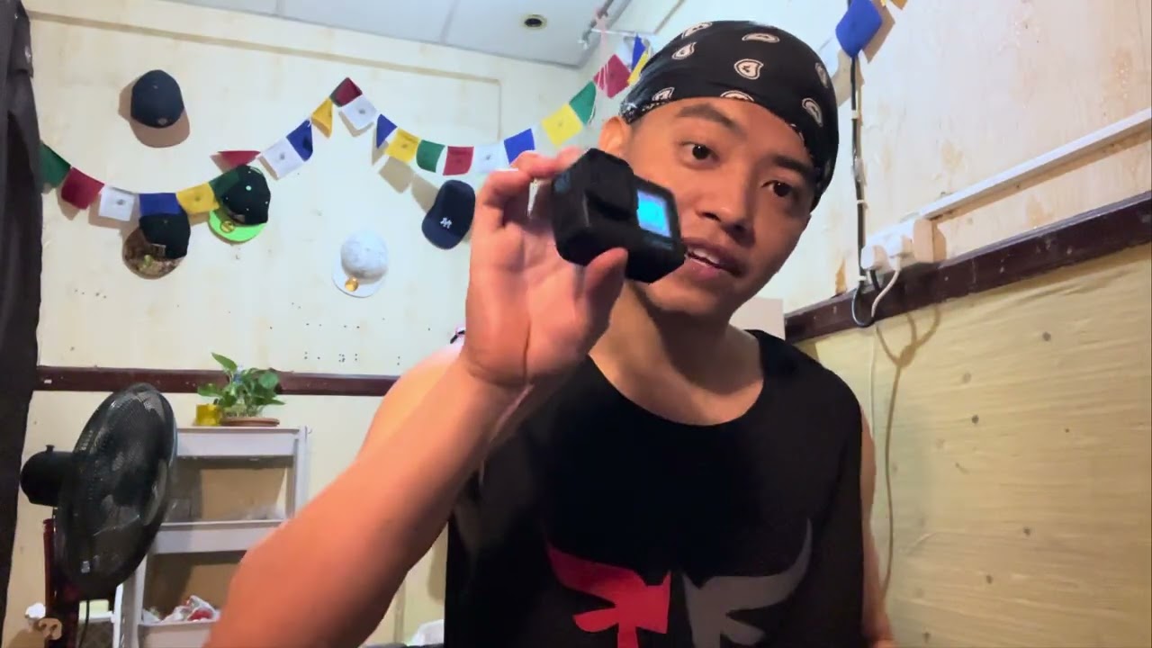 Hello Hello check check im back again Unboxing GOPRO 13 BLACK AND ACCESSORIES 😀